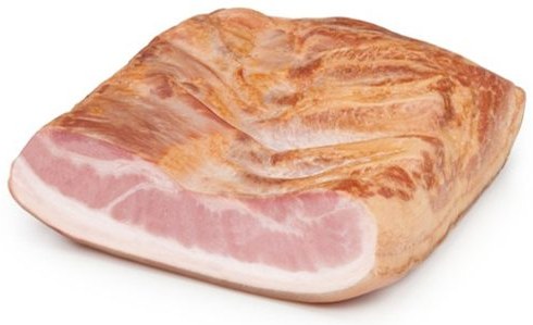 Bacon de veau cuit Halal - 300 g - photo du catalogue