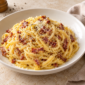 Carbonara halal au bacon de veau — illustration de la recette