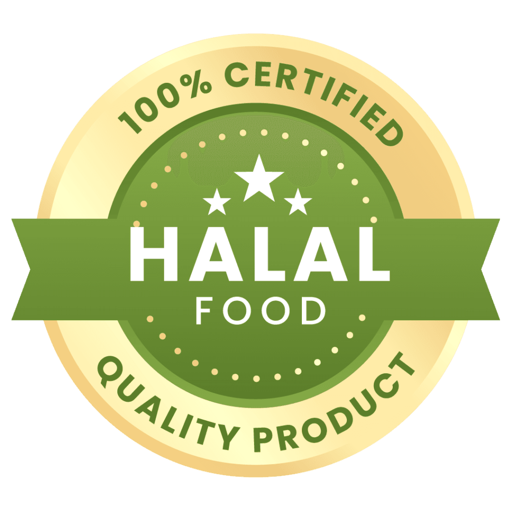Halal Certified