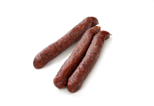 Mini salami de bœuf fumé Halal - 300 g - photo du catalogue