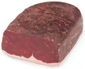 Speck de bœuf Halal Dolomiti - photo du catalogue