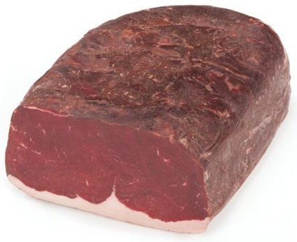 Speck de bœuf Halal Dolomiti - photo du catalogue