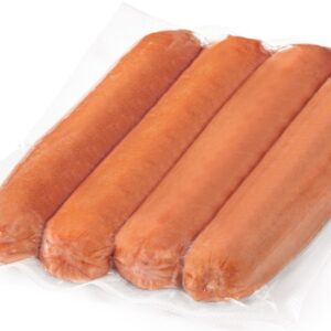 Frankfurters de veau Halal - 300 g - photo du catalogue