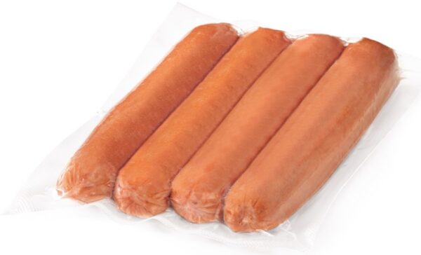 wurstel-vitello Frankfurters de veau Halal - 300 g - photo du catalogue